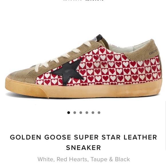 Golden Goose Superstar Sneakers